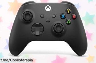 Increíble mando inalámbrico para Xbox Series X|S y One, ¡conéctalo al instante por Bluetooth! Aprovéchate de este precio escandaloso que hoy te hará disfrutar como nunca.