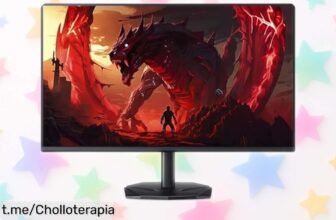 Increíble monitor gaming Acer Nitro de 27” ahora a un precio rebajado, ¡prepárate para jugar sin cortes y vivir la emoción del juego al máximo!