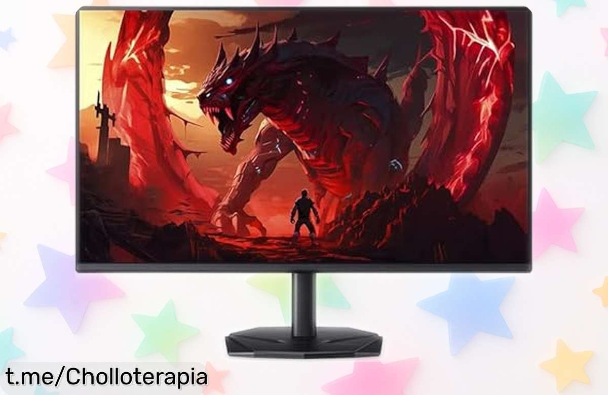 Increíble monitor gaming Acer Nitro de 27” ahora a un precio rebajado, ¡prepárate para jugar sin cortes y vivir la emoción del juego al máximo!