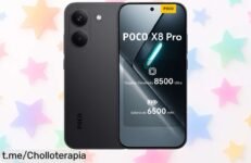 Increíble móvil POCO X8 Pro con pantalla AMOLED 1,5K y batería gigante a precio de ganga; ¡no te quedes sin el tuyo antes que se agoten!