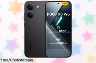 Increíble móvil POCO X8 Pro con pantalla AMOLED 1,5K y batería gigante: ahora a precio de risa por tiempo limitado. ¡No te quedes sin esta joya en tu mano!