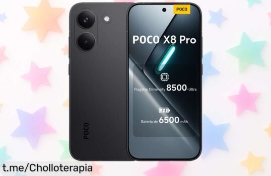 Increíble móvil POCO X8 Pro con pantalla AMOLED 1,5K y batería gigante: ahora a precio de risa por tiempo limitado. ¡No te quedes sin esta joya en tu mano!