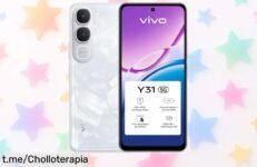 Increíble móvil Vivo Y31 5G con batería para días y cámara potente a precio de risa, ¡no te quedes sin el tuyo antes que se agoten!