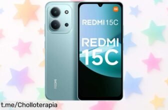 Increíble móvil Xiaomi Redmi 15C con pantalla gigante y cámara de 50 MP a un precio loco que te hará no querer dejarlo nunca. ¡Hazte con este chollo antes de que se agote!