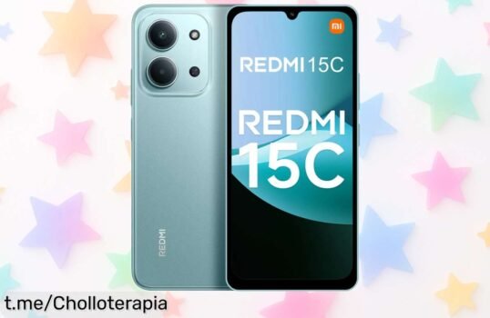 Increíble móvil Xiaomi Redmi 15C con pantalla gigante y cámara de 50 MP a un precio loco que te hará no querer dejarlo nunca. ¡Hazte con este chollo antes de que se agote!