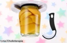 Increíble pack de 2 abridores WEFHEF para tarros y latas con soporte antideslizante, ¡ofertón que vuela por caída de precio brutal! Aprovéchate antes de quedarte sin él.