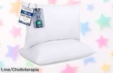 Increíble pack de 2 rellenos para cojín Utopia Bedding a precio rebajado, convierte tu sofá en un lugar acogedor y no te quedes sin el tuyo ¡Date prisa antes de que desaparezcan!