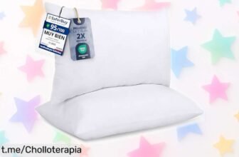 Increíble pack de 2 rellenos para cojín Utopia Bedding a precio rebajado, convierte tu sofá en un lugar acogedor y no te quedes sin el tuyo ¡Date prisa antes de que desaparezcan!