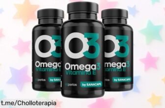 Increíble pack de 3 botes de Omega 3 Premium Sanacaps a un precio regalado: cuida tu corazón, cerebro y vista antes que se acabe esta oferta irresistible.