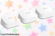 Increíble pack de 3 routers wifi de malla eero 7 con velocidad brutal y seguridad top, ahora a precio tirado ¡No te lo pierdas que vuelan!