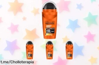 Increíble pack de 4 desodorantes L’Oréal Men Expert que resisten el sudor hasta 48 horas, ¡con un precio de escándalo que vuela! No te quedes sin el tuyo.