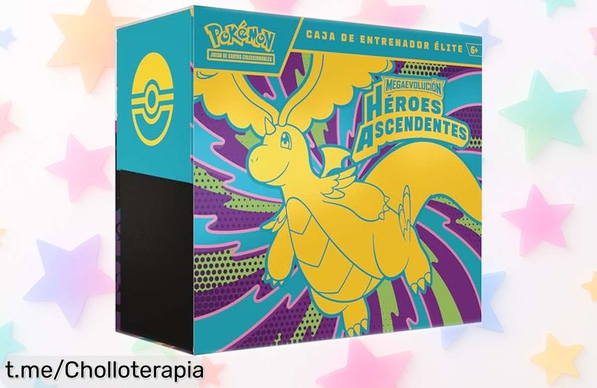 Increíble pack de cartas Pokémon y dados con funda, ¡ofertón que está tirado de precio! Prepárate a brillar en las partidas, no lo dejes escapar antes que se agote.
