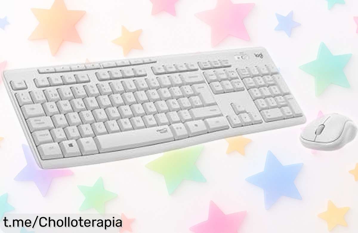 Increíble pack inalámbrico de teclado y ratón Logitech MK295 a precio de escándalo: disfruta del silencio mientras trabajas, ¡no te lo pierdas porque vuela!