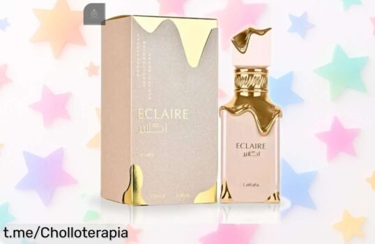 Increíble perfume árabe ECLAIRE Lattafa 100 ml con aroma duradero y espectacular, ¡ofertón que vuela muy rápido! Aprovecha ya este precio de locura antes de quedarte sin él.