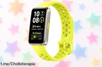 Increíble pulsera inteligente Huawei Band 10 con IA y batería de hasta 14 días a precio de escándalo: ¡No te quedes sin la tuya, las unidades vuelan!