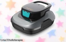 Increíble robot aspirador de piscina AIPER que limpia 90 minutos solo, ¡aprovéchalo ahora y di adiós al agua sucia sin esfuerzos! Es un chollo que no querrás dejar pasar.