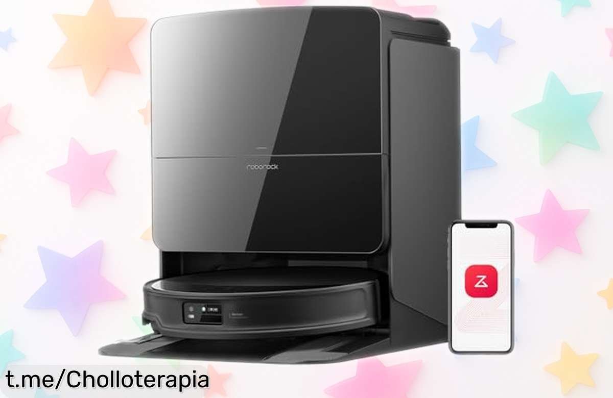 Increíble robot aspirador mopa Roborock Saros 10R, el súper chollo que limpia cada rincón y vuela de las estanterías a precio rebajado; ¡aprovéchalo antes de que desaparezca!