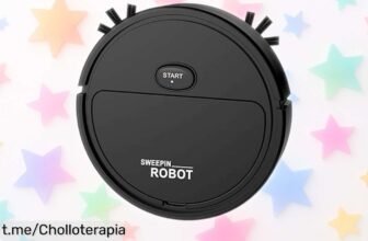 Increíble robot aspirador y fregasuelos 3 en 1, ultra delgado y con una hora de autonomía, ¡un ofertón que no se repite! Aprovecha antes de que se agote, tu hogar lo merece.