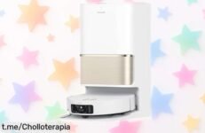 Increíble robot aspirador y fregasuelos DREAME L50 Pro Ultra: limpieza inteligente que vigila a tus mascotas. ¡Precios bajos y unidades volando, no te quedes sin el tuyo!