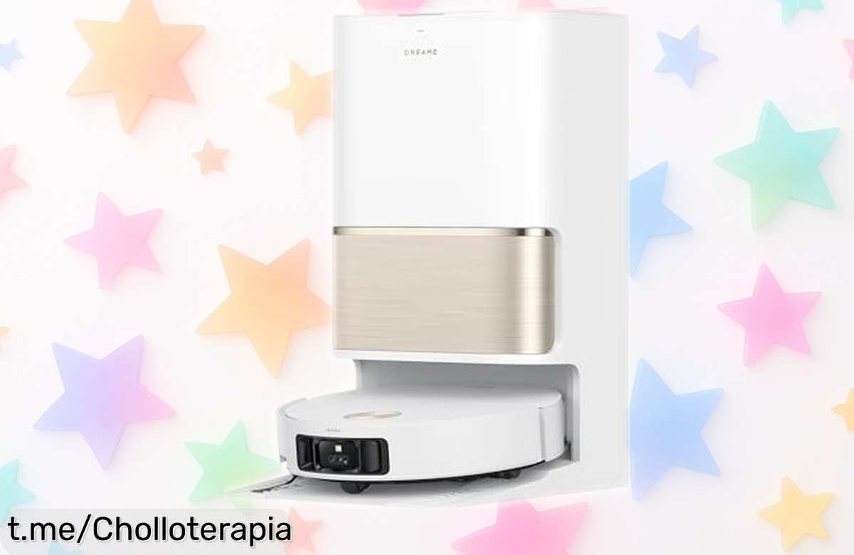 Increíble robot aspirador y fregasuelos DREAME L50 Pro Ultra: limpieza inteligente que vigila a tus mascotas. ¡Precios bajos y unidades volando, no te quedes sin el tuyo!
