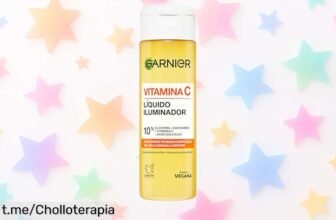 Increíble serum iluminador Garnier SkinActive con vitamina C, niacinamida y ácido salicílico; ahora a un precio de escándalo que tu piel no se puede perder ¡Despierta tu brillo!