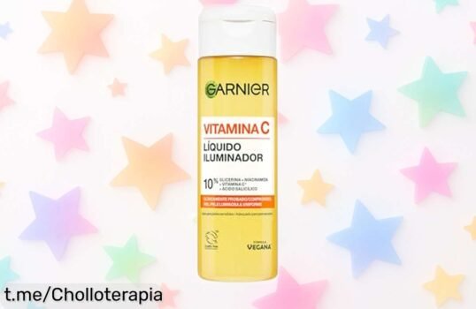 Increíble serum iluminador Garnier SkinActive con vitamina C, niacinamida y ácido salicílico; ahora a un precio de escándalo que tu piel no se puede perder ¡Despierta tu brillo!