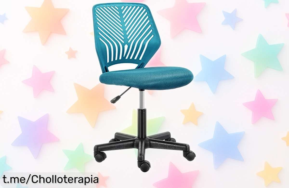 Increíble silla de oficina ergonómica Yaheetech, resistente y a un precio irreal que vuela rápido, no te quedes sin la tuya ¡mejora tus días al trabajar ya!