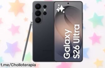 Increíble smartphone Samsung Galaxy S26 Ultra 512GB con cámara de 200MP y 12GB RAM; precio tirado para un pepino así, ¡apresúrate antes de que se agoten!