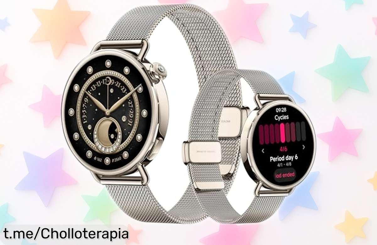 Increíble smartwatch Xiaomi Watch S4 con monitor de ritmo, sueño y más de 150 modos deportivos a un precio irreal que vuela rápido. ¡No te quedes sin el tuyo!