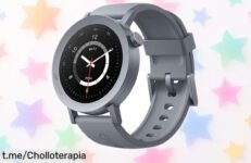 Increíble smartwatch con pantalla AMOLED y Bluetooth: ¡llévatelo a un precio ridículo que desaparece ya! Vive la experiencia única de estar conectado siempre.