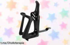Increíble soporte para botellas de bici o moto WODHMIEY, un ofertón ajustable y resistente que se agota volando. ¡Aprovecha este chollo antes de que desaparezca!