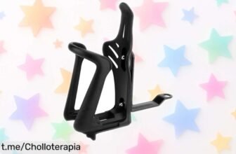 Increíble soporte para botellas de bici o moto WODHMIEY, un ofertón ajustable y resistente que se agota volando. ¡Aprovecha este chollo antes de que desaparezca!