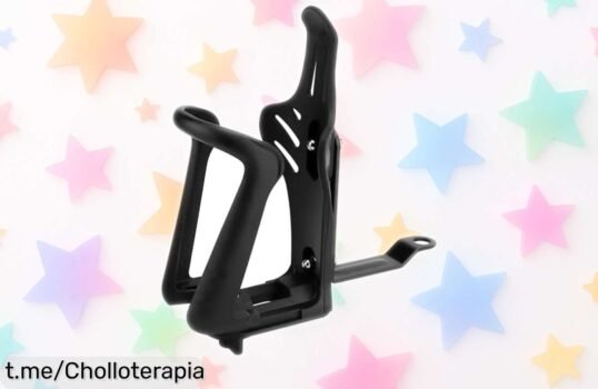 Increíble soporte para botellas de bici o moto WODHMIEY, un ofertón ajustable y resistente que se agota volando. ¡Aprovecha este chollo antes de que desaparezca!