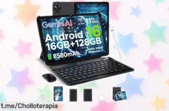 Increíble tablet Android DOOGEE U11 de 11” con teclado y lápiz a precio de ganga; aprovecha esta oferta insuperable que volará en un abrir y cerrar de ojos. ¡No te la pierdas!