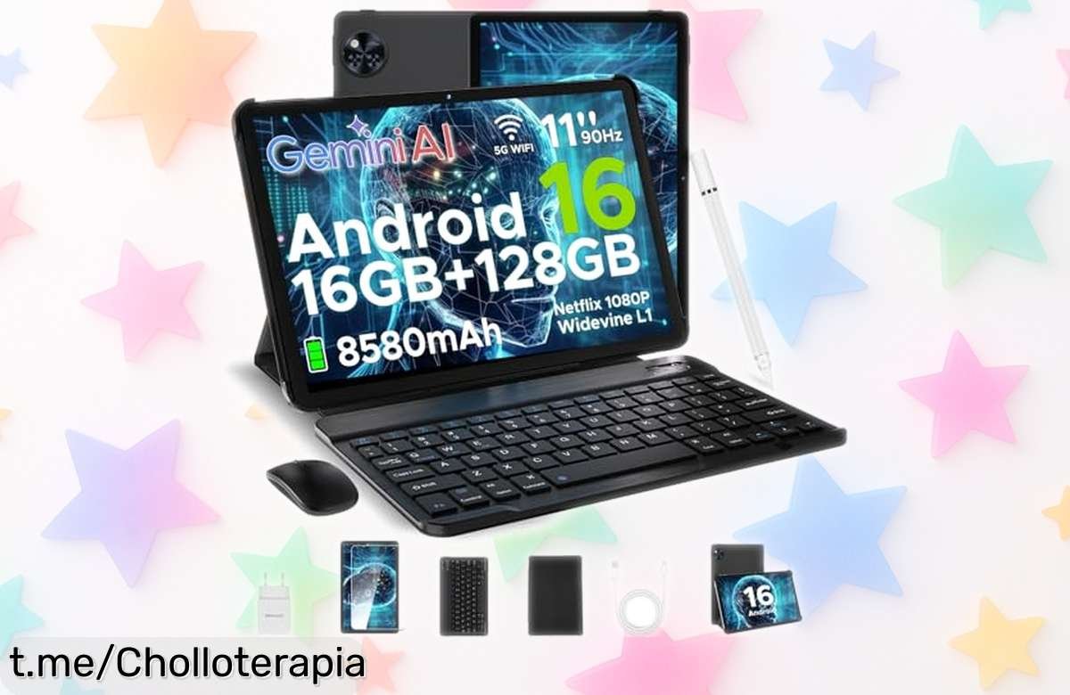 Increíble tablet Android DOOGEE U11 de 11” con teclado y lápiz a precio de ganga; aprovecha esta oferta insuperable que volará en un abrir y cerrar de ojos. ¡No te la pierdas!