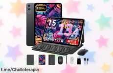 Increíble tablet Android TABWEE T60 Pro con 8 GB RAM y pantalla de 13,4 a un precio loco que vuela; ¡no te quedes sin la tuya antes de que se agote!