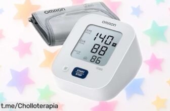 Increíble tensiómetro automático con aviso de hipertensión y memoria para 30 mediciones a precio ridículo, ¡no dejes que se te escape esta oferta única!
