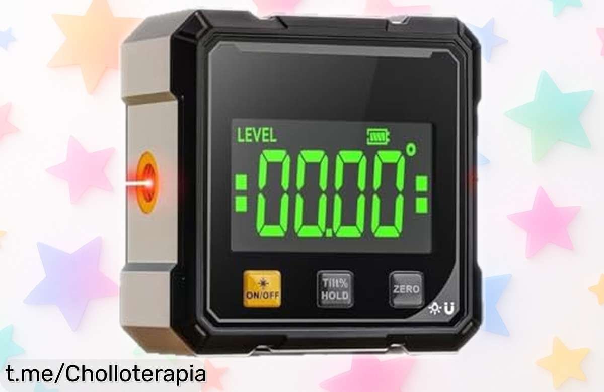 Increíble transportador láser Luminis X1 5 en 1, precio rebajado para que midas y alinees como un pro; dale emoción a tu bricolaje ¡Hazlo ya antes de que se agote!