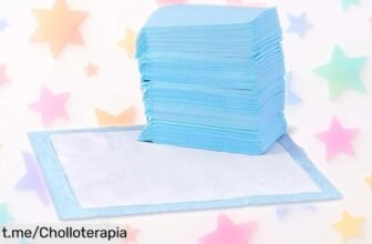 Increíbles almohadillas de adiestramiento Amazon Basics, 150 unidades anti fugas a un precio loco que vuela; no te quedes sin las más prácticas para tus peluditos en casa o el coche.