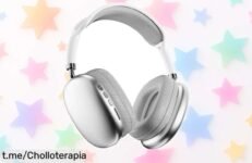 Increíbles auriculares Bluetooth con cancelación de ruido y sonido brutal a precio de escándalo, no te quedes sin los tuyos ¡Porque vuelan rápido!