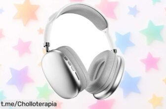 Increíbles auriculares Bluetooth con cancelación de ruido y sonido brutal a precio de escándalo, no te quedes sin los tuyos ¡Porque vuelan rápido!