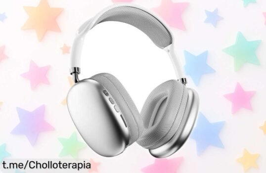 Increíbles auriculares Bluetooth con cancelación de ruido y sonido brutal a precio de escándalo, no te quedes sin los tuyos ¡Porque vuelan rápido!