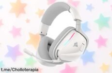 Increíbles auriculares Corsair Void v2 para gaming con 70h de batería y sonido Dolby Atmos: ¡rebaja de locura que volarán! No te quedes sin los tuyos y siente la emoción del juego.