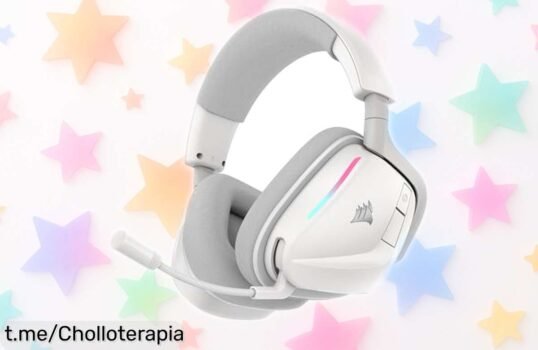 Increíbles auriculares Corsair Void v2 para gaming con 70h de batería y sonido Dolby Atmos: ¡rebaja de locura que volarán! No te quedes sin los tuyos y siente la emoción del juego.