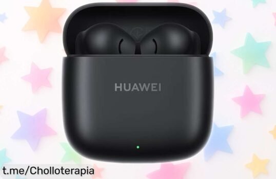 Increíbles auriculares inalámbricos HUAWEI FreeBuds SE con oferta brutal: hasta 40 horas de música, volando en segundos y llevándote la melodía al mejor precio que verás hoy.
