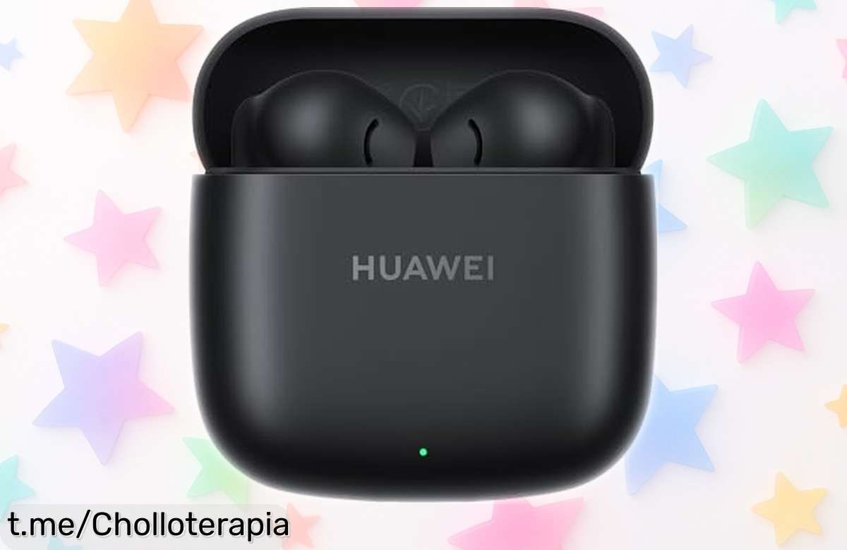 Increíbles auriculares inalámbricos HUAWEI FreeBuds SE con oferta brutal: hasta 40 horas de música, volando en segundos y llevándote la melodía al mejor precio que verás hoy.