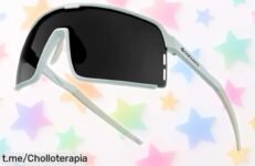 Increíbles gafas deportivas fotocromáticas Odoland que vuelan a un precio de locos, perfectas para tus carreras y rutas en bici: ¡no te quedes sin las tuyas y corre por ellas ya!