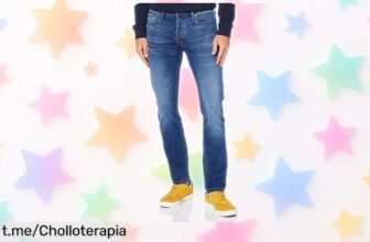 Increíbles vaqueros clásicos Jack & Jones Glenn Original: ¡rebaja brutal que hará volar las unidades y te dejará lucir genial sin pensarlo!