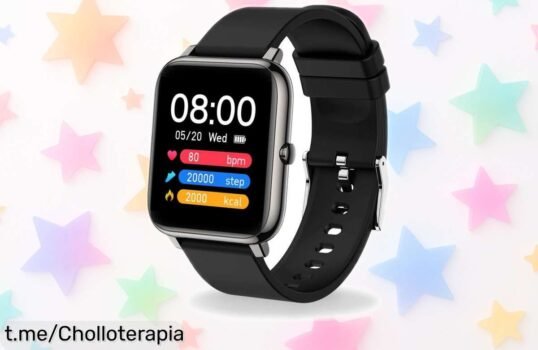 Innovador reloj inteligente con llamadas Bluetooth y más de 110 modos deportivos, ¡aprovecha este precio escandaloso antes de que se agote!