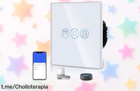Interrumpidor de persianas BSEED con WiFi y control por voz, la oferta más loca que eleva tu hogar al siguiente nivel sin complicaciones; ¡date prisa antes de quedarte sin él!